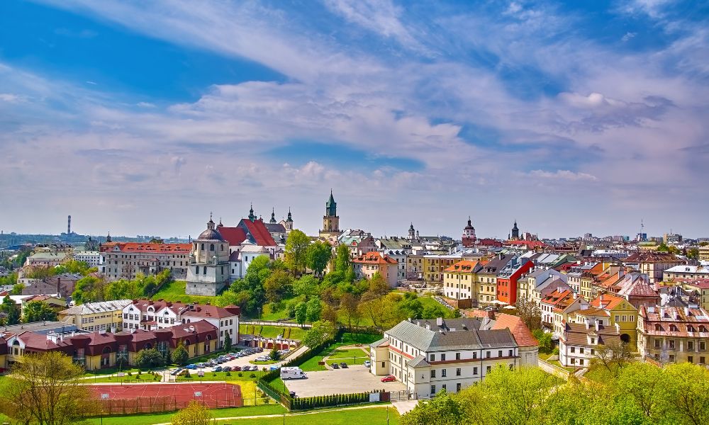usługi dronem Lublin